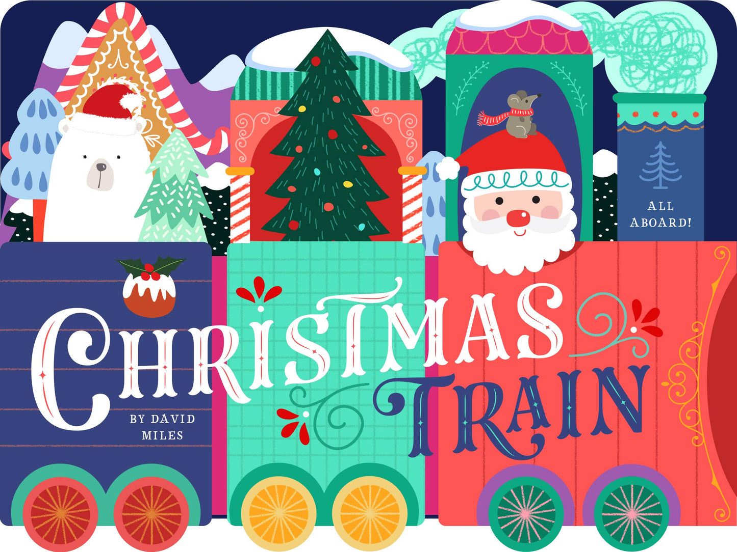 Christmas Train Book