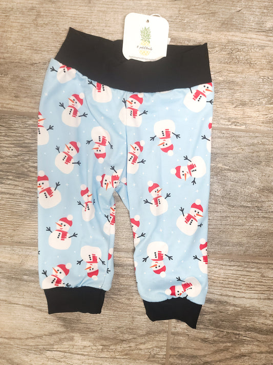 Snowman Joggers