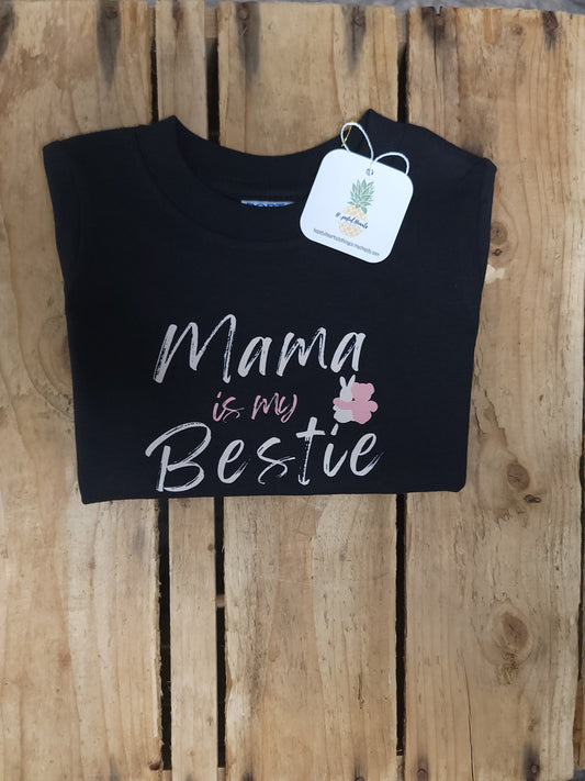 Mama is My Bestie Tee