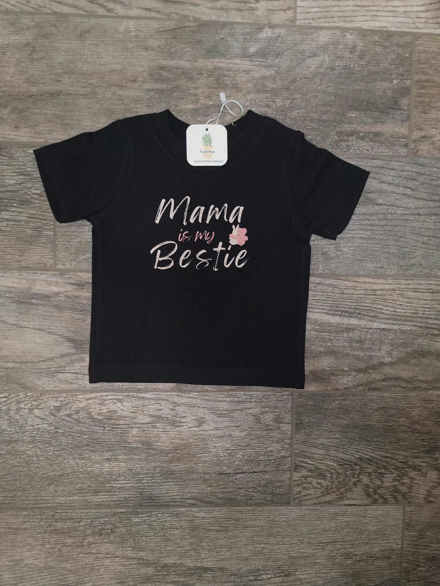 Mama is My Bestie Tee