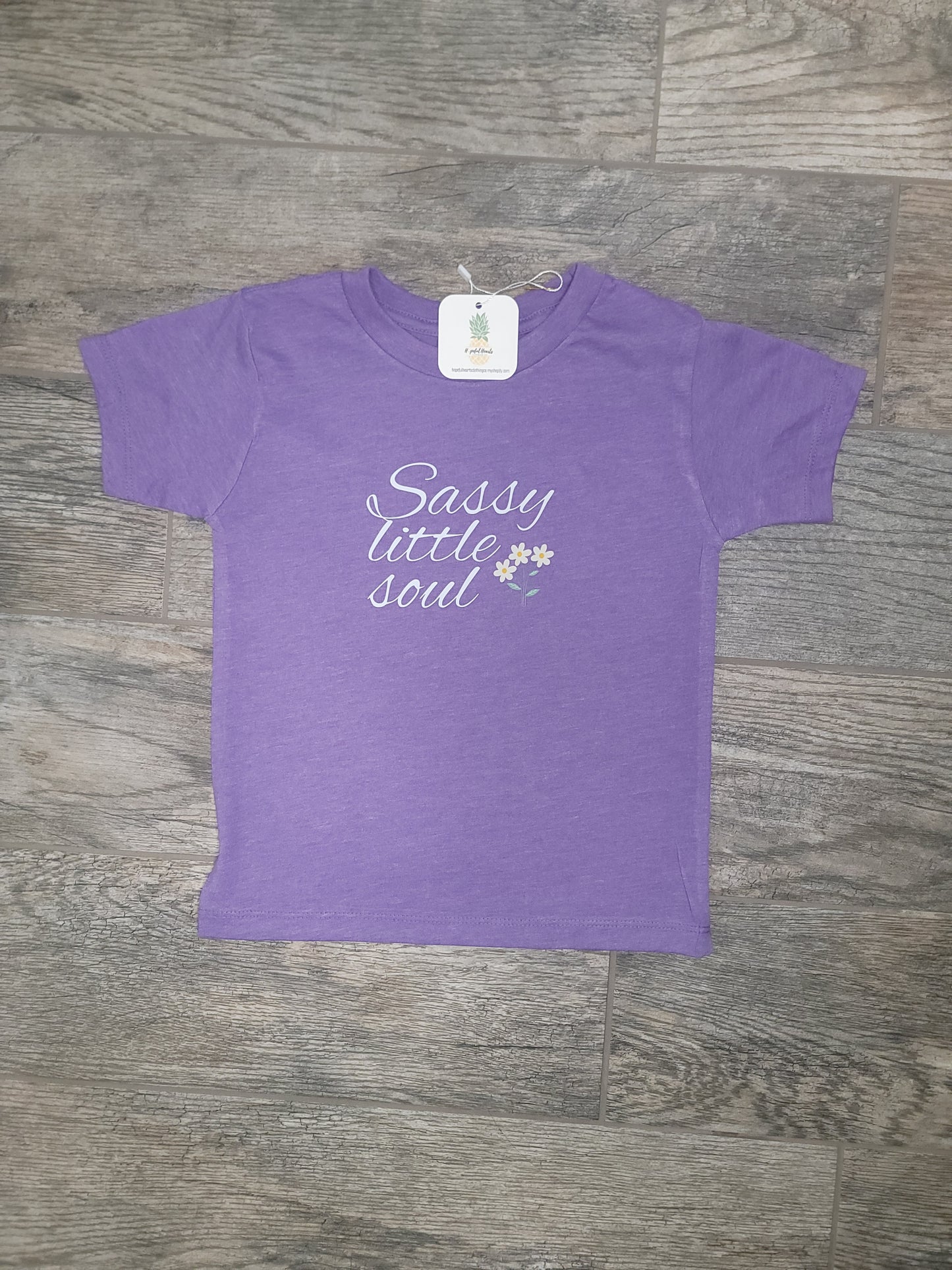 Sassy Little Soul Tee