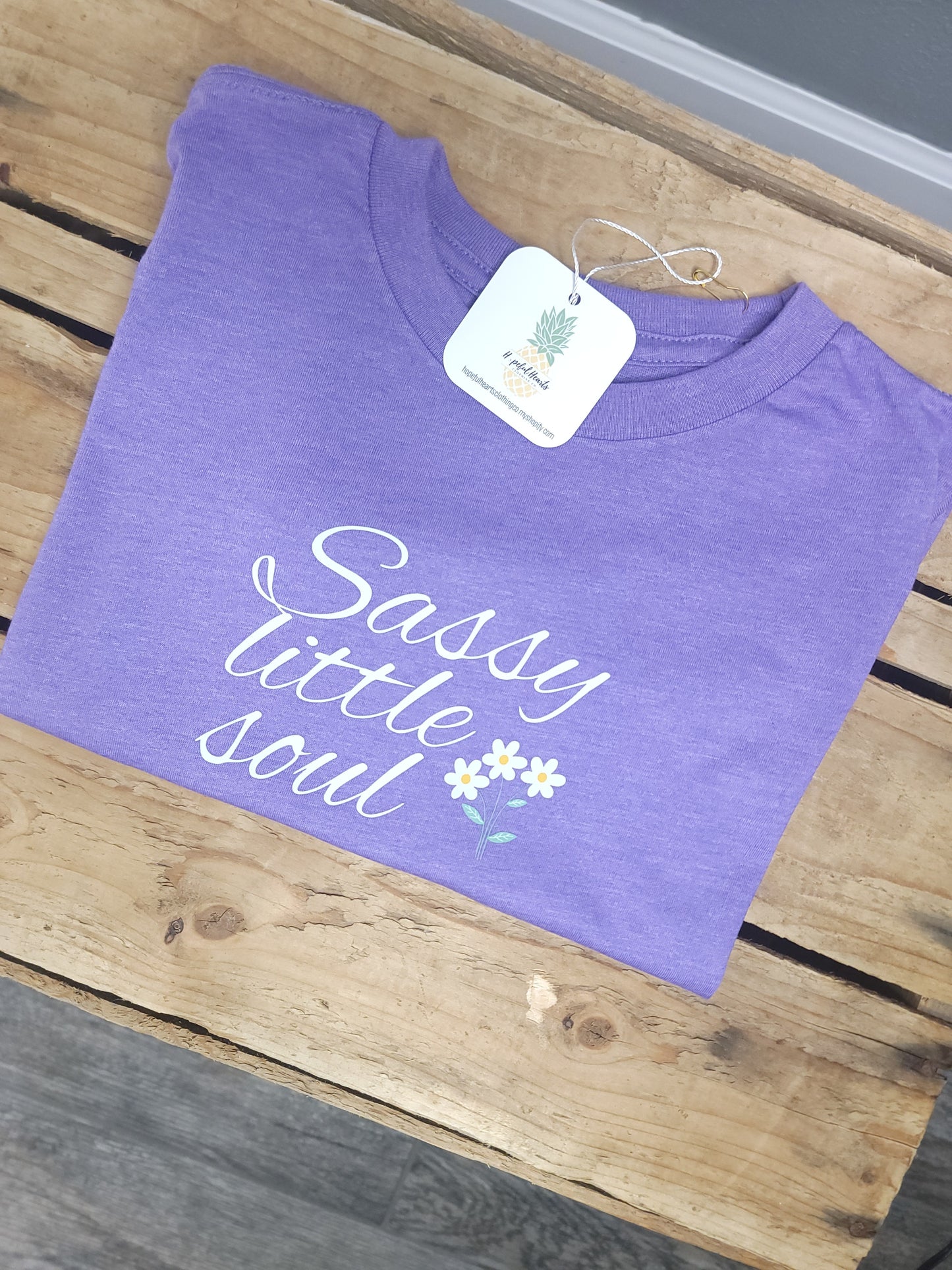 Sassy Little Soul Tee