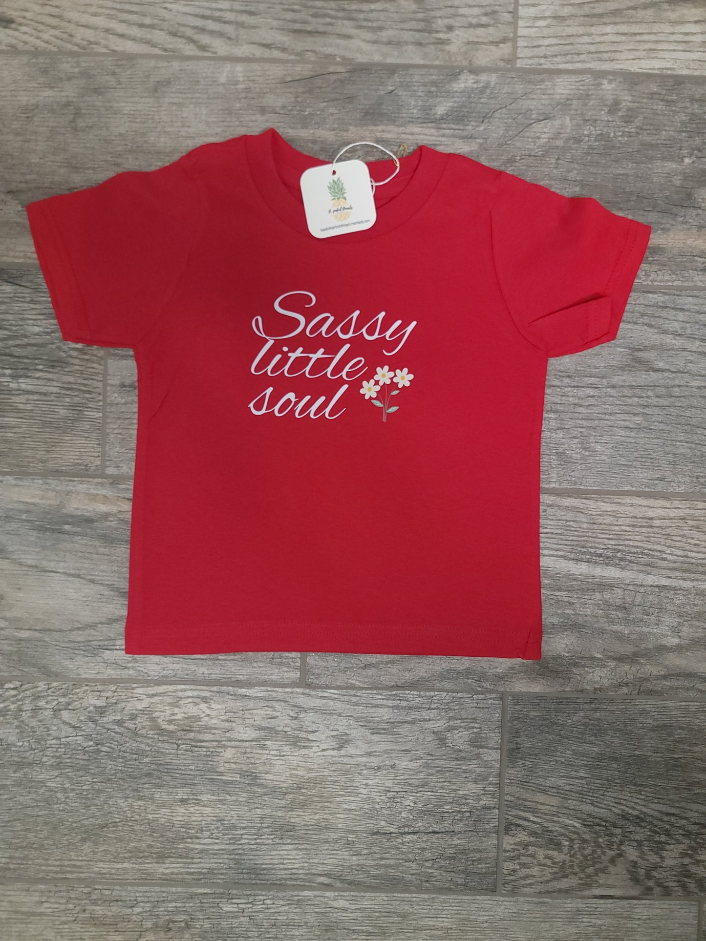 Sassy Little Soul Tee