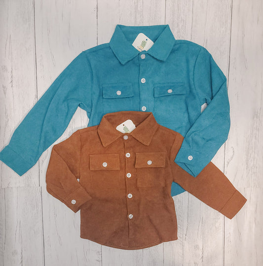 Huxley Corduroy Shirt