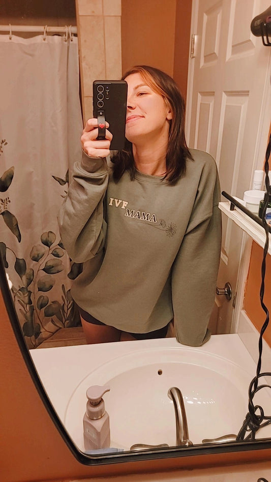 IVF Mama Crewneck