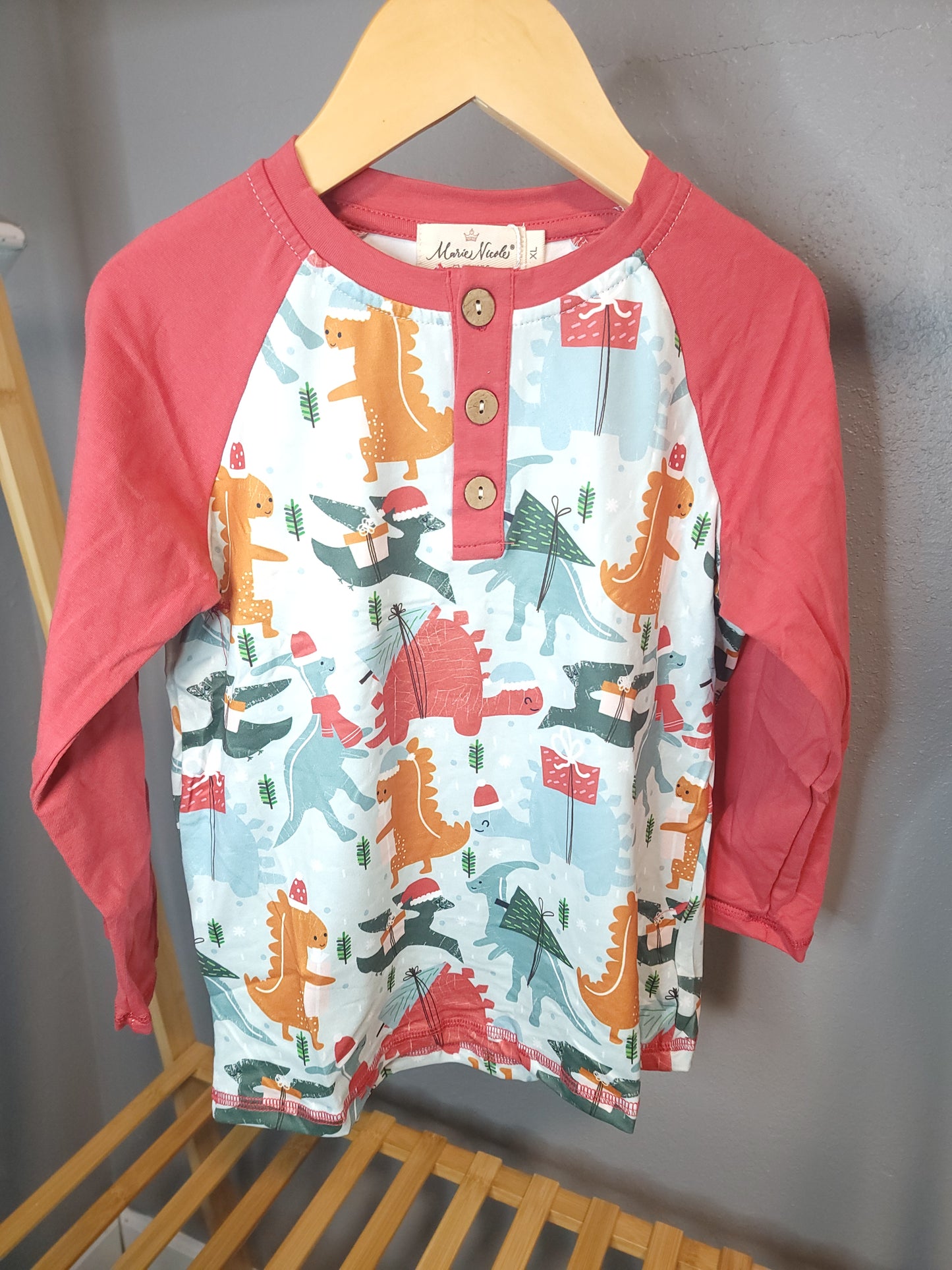 Dino - Mite Christmas Long Sleeve Tee