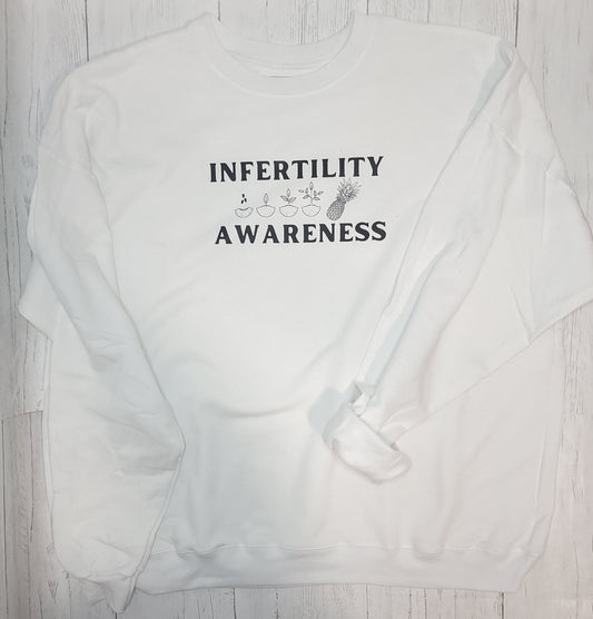 Infertility Awareness crewneck